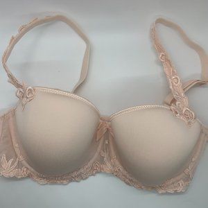 Simone Perele Andora Demi T-shirt Bra, 30F, blush